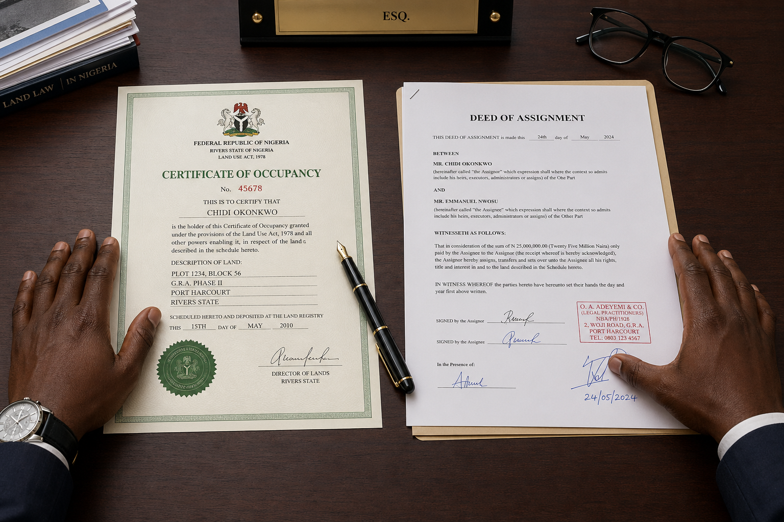C of O vs Deed of Assignment in Nigeria: What You Need to Know